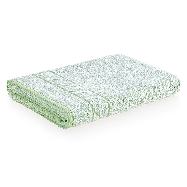 Toalha de Piscina para Hotel 72x135cm Algarve 380g/m² Verde Profitel