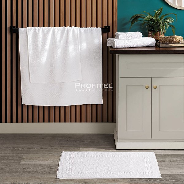 Toalha para Pés Hotel 44x72cm Brisa 500g/m² Profitel