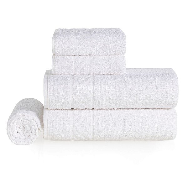 Jogo de Banho Hotel 5 peças Brisa Profitel