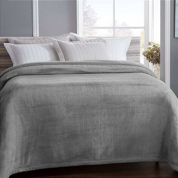 Cobertor Queen 220x240cm Platina Essenza 400 g/m² Profitel