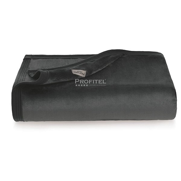 Cobertor Queen 220x240cm Chumbo Essenza Soft 400 Premium Profitel