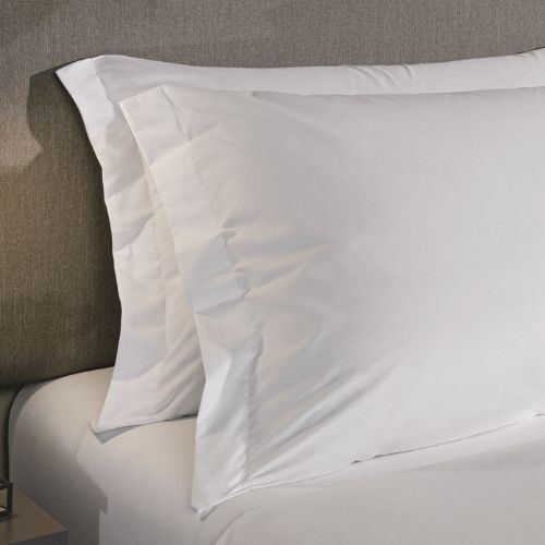 Fronha para Hotel com 2 Abas 180 Fios 50x70cm Atenas Profitel