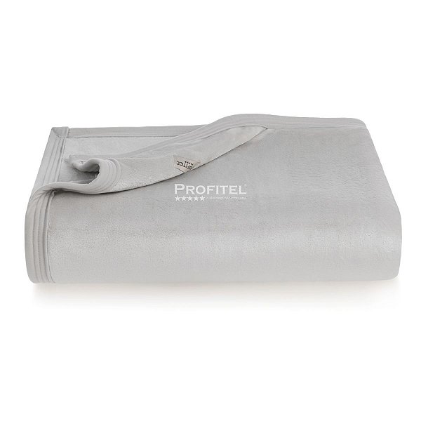 Cobertor King 240x260cm Platina Essenza Soft 400 Premium Profitel