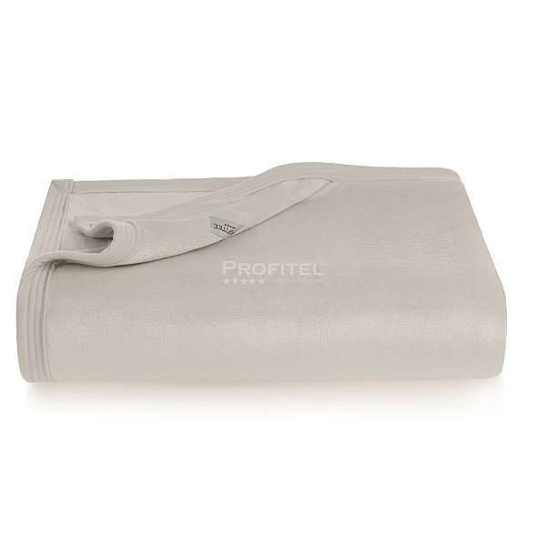 Cobertor Solteiro 160x220cm Arenito Essenza Soft 400 Premium Profitel