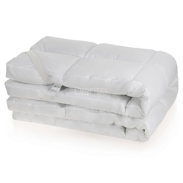 Pillow Top Queen 160x200cm 2000g/m² Percal 233 Fios Majestic Profitel