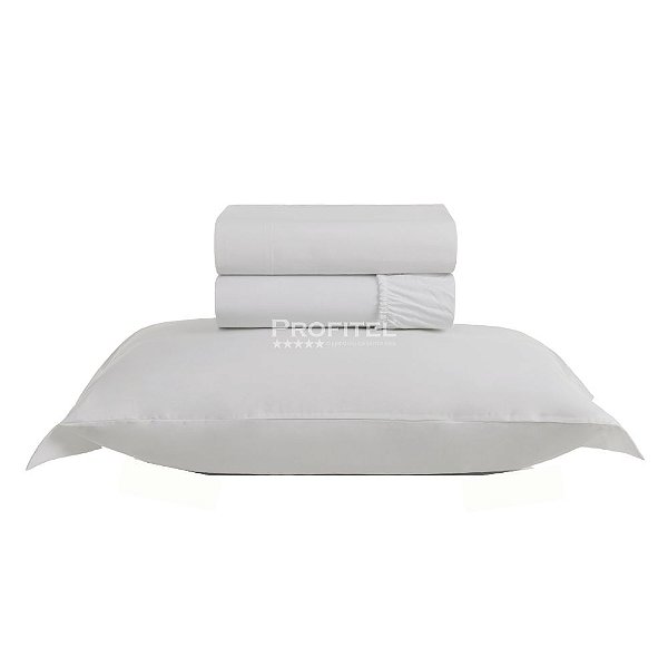 Jogo de Cama Solteiro 3 Peças 250 Fios Majestic Profitel