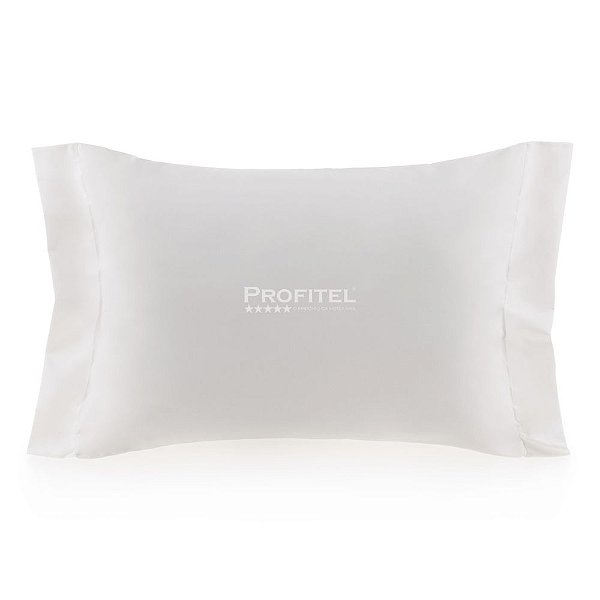 Fronha para Hotel com 2 Abas 250 Fios 50x90cm Majestic Profitel