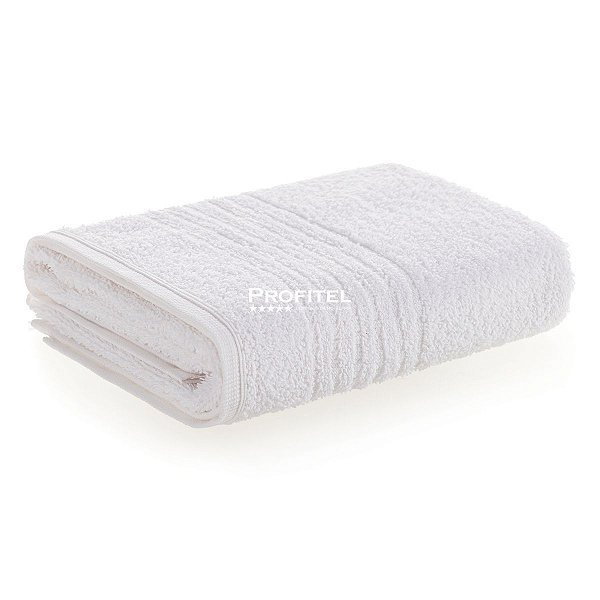 Toalha de Rosto Hotel 48x80cm Atenas 500g/m² Profitel