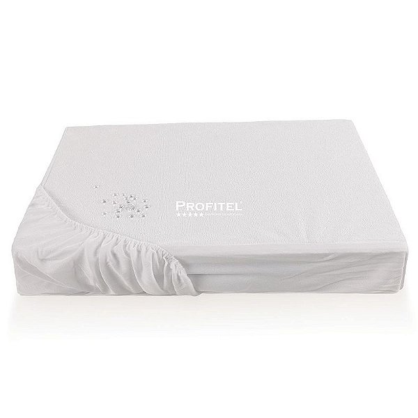 Protetor de Colchão Casal 138x188cm WaterProof Impermeável Profitel