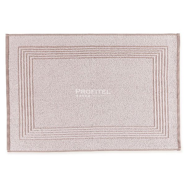 Toalha para Pés Hotel 48x70cm Atenas Bege 600g/m² Profitel