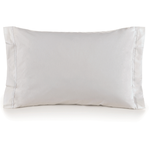 Fronha para Hotel com 2 Abas e Friso Branco 180 Fios 50x70cm Atenas Profitel