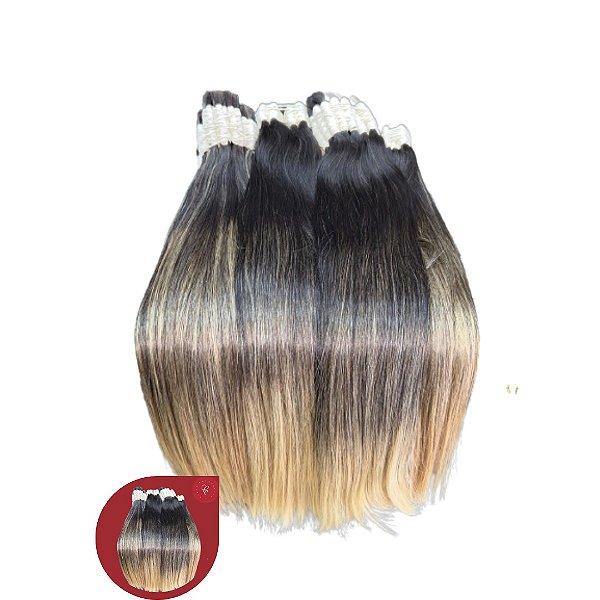 Cabelo Humano Ombre Hair - 65 cm (50 Gramas)