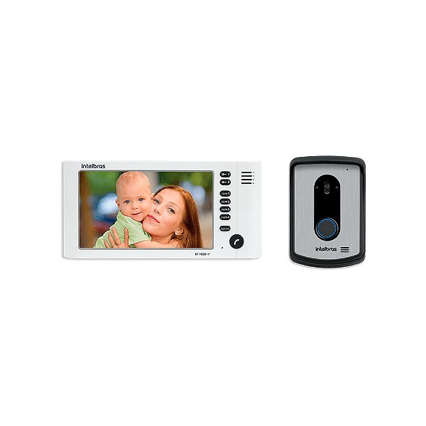 Fechadura Videoporteiro Intelbras IV 7010 HF HD BR