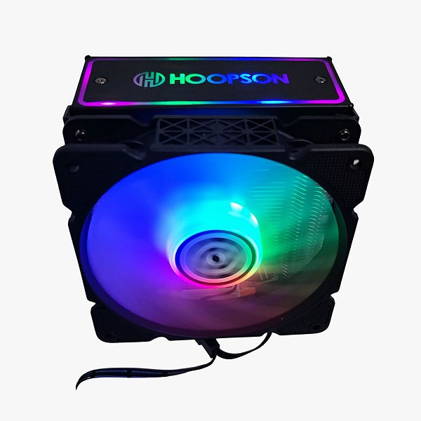 Cooler p/ Processador Hoopson, RGB, Intel e AMD - CL-210C