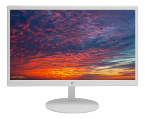 Monitor Led 23 Brasil Pc 23wbr-75 Widescreen Branco Hdmi E Vga