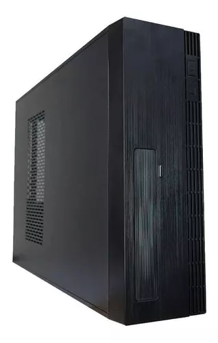 Gabinete Slim Brazil Matx Sfx Bpc-s1-04 Com Fonte 200w Cor Preto