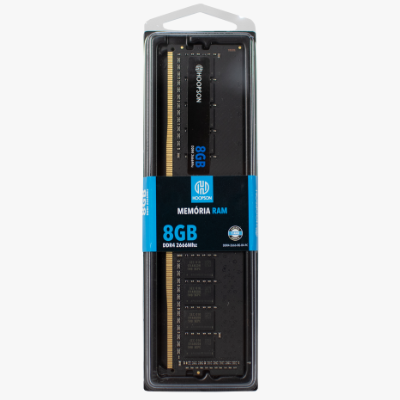 Memoria Hoopson 8GB 2666MHZ DDR4 - DDR4-2666-8G-GM