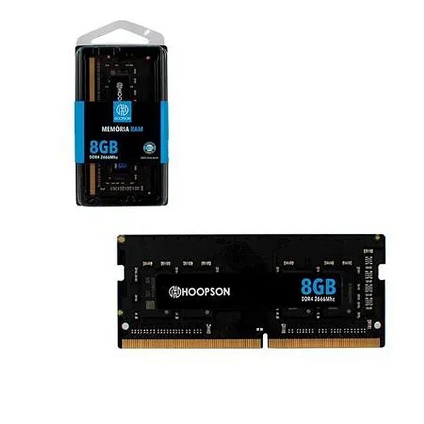 MEMORIA 8G DDR4 260 VIAS MARCA HOOPSON