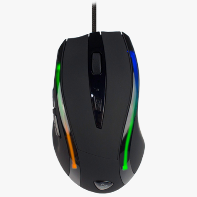 Mouse Gamer Hoopson Kata Programável, Switch Omron, Sensor Avago A3050, 4000 DPI - GX18
