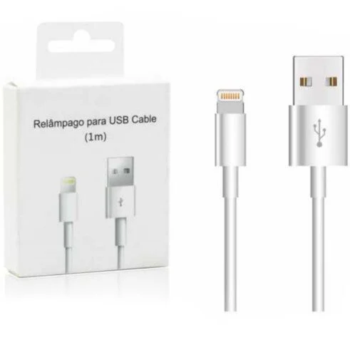 CABO USB LIGHTNING 1M ALTOMEX AL-33-5G