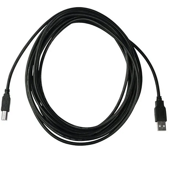 CABO USB P/ IMPR 2.0 AM X BM 1.8M PC-USB1801