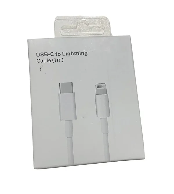 Cabo USB-C para Lightning 1 metro – 20W