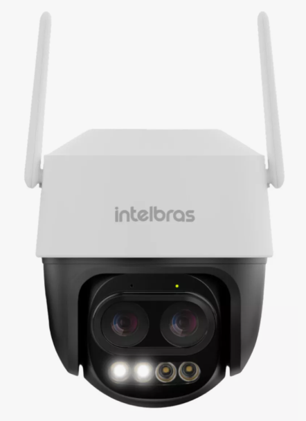 CAMERA VIDEO WIFI IM7 + ZOOM FULL COLOR INTELBRAS