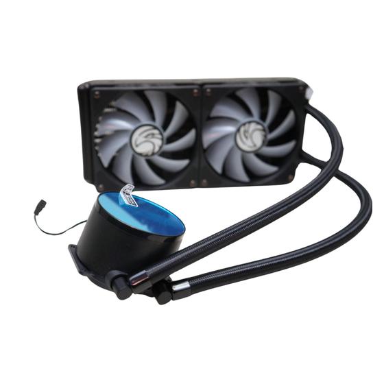 COOLER BRAZILPC GAMER WATER COOLER CL-SA2401 250W LED P/ INTEL (115x/1200/1700) BOX   IMPO