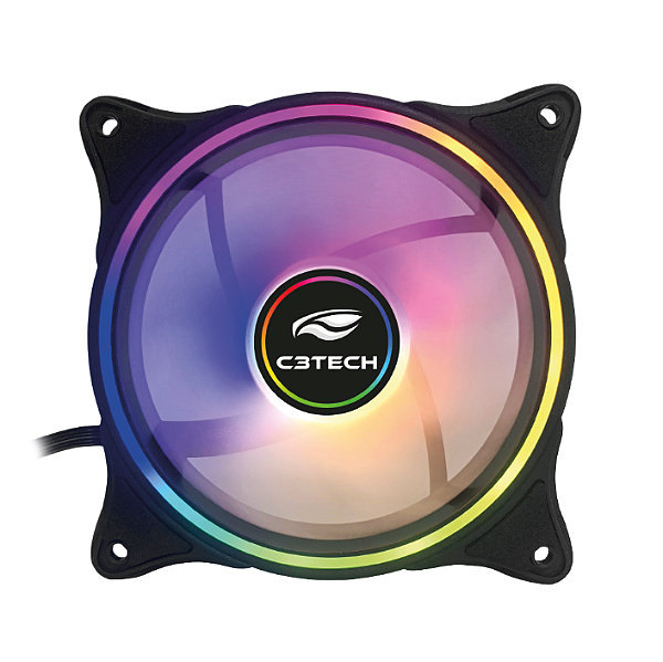 COOLER FAN F7-L250RGB 12CM C3T