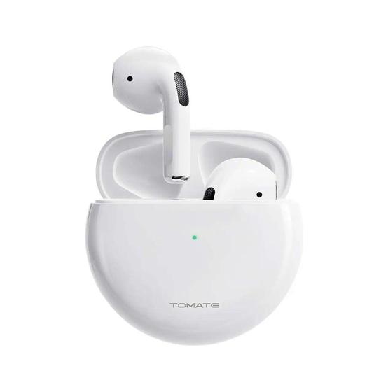 Fone de Ouvido Bluetooth 5.2 Sem Fio Tomate