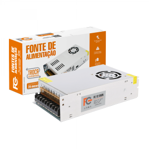 FONTE CHAVEADA COLMEIA 12V 20A 240W