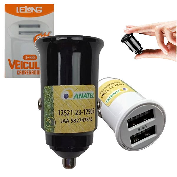 FONTE VEICULAR 3.4A LELONG