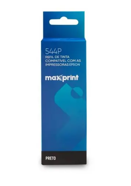 Refil de tinta Maxprint 544P Compatível com Epson
