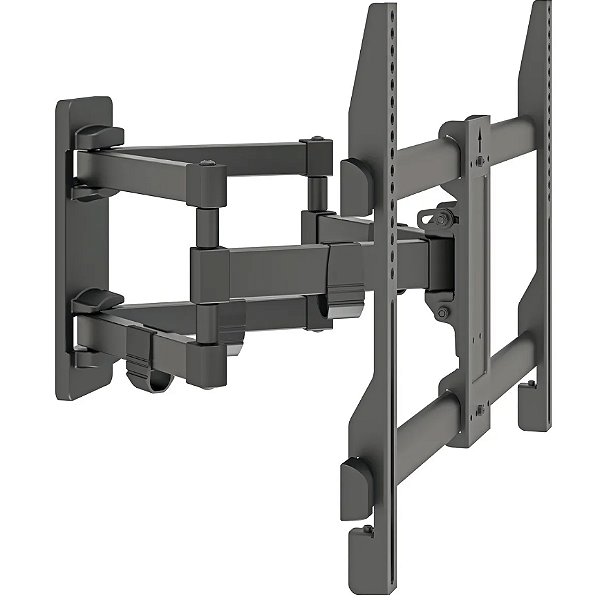 Suporte para TV Tri-articulado com inclinação 32” a 75” MULTIVISÃO - MI6BA