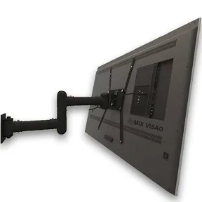 Suporte triarticulado com inclinação para TV de 19″ a 56″ MULTIVISÃO- STPA50