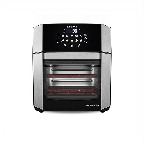 Air Fryer Oven Britânia 16L 4 em 1 Porta Removível BAF16A - 220V