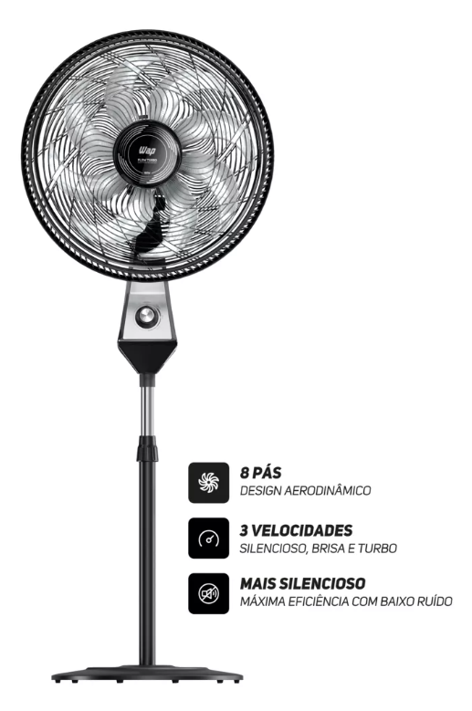 VENTILADOR DE COLUNA WAP FLOW TURBO 220V