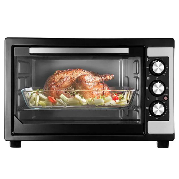 Forno Elétrico BFE50P Função Timer E Seletor De Temperatura 50l Britânia