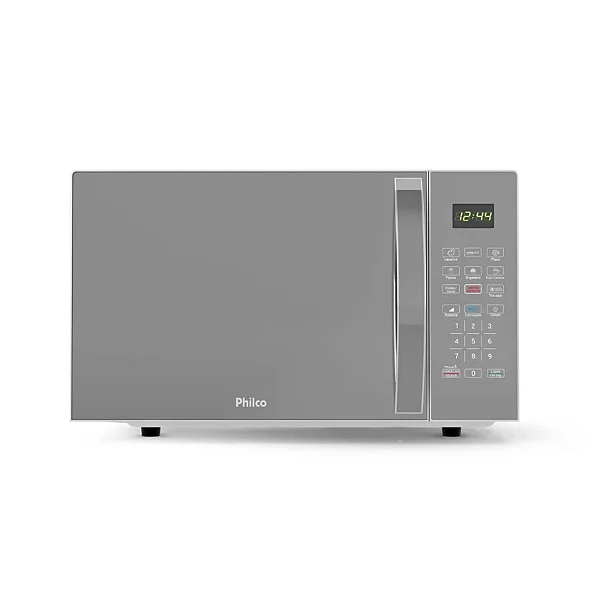 Micro-ondas Philco 33 Litros com Porta Espelhada PMO38S 220V