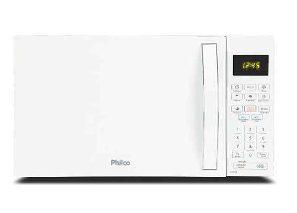 Micro-ondas Philco PMO28BB Limpa Fácil 28L 1400W