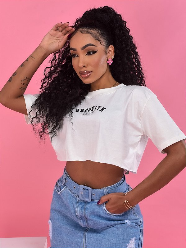 Cropped de Malha Brooklyn 1898