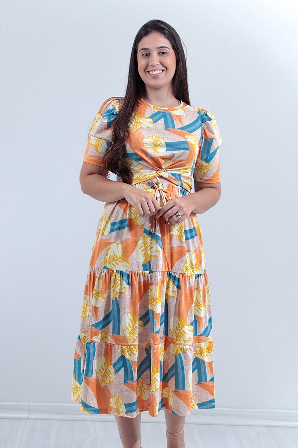 Conjunto Midi Estampado Eloá