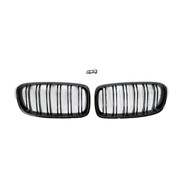 Grade Filete Duplo M3 Black Piano F30/F34/F35 2013/2018