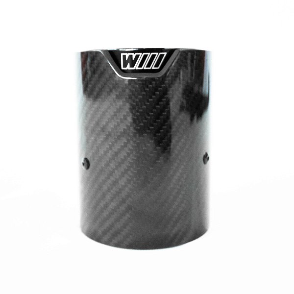 Ponteira BMW M Carbono P/ Série M Sport 70MM