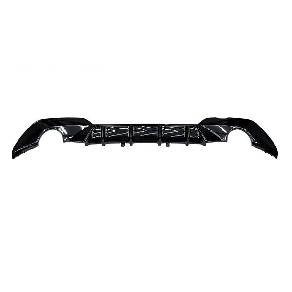 Difusor Traseiro 2 Saídas M Black Piano P/ G20 2019/2022