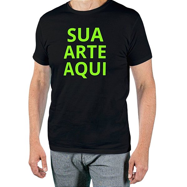 Camiseta Igreja Personalizada com uma Estampa