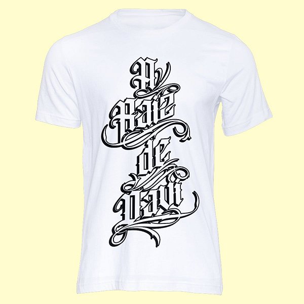 Camiseta Evangélica Masculina Gospel A Raiz de Davi