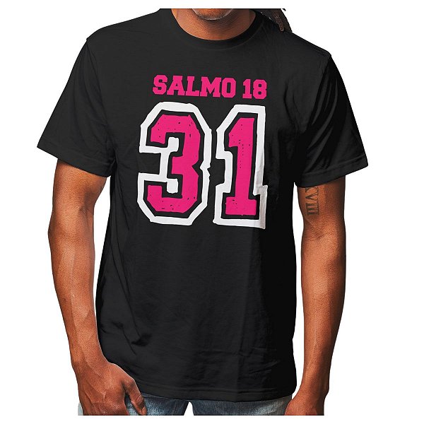 Camiseta Evangélica Cristã Gospel Moda Cristã Salmo