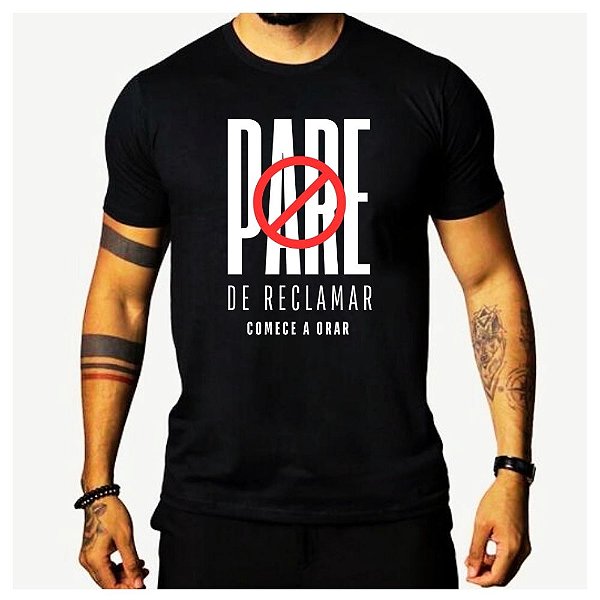 Camiseta Para Ministério de Intercessão Oração