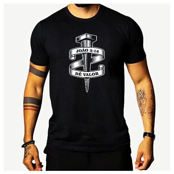 Camisa Camiseta Evangelica Moda Evangelica Evangélica Oferta